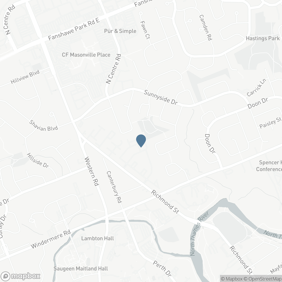 601 - 1510 RICHMOND STREET N, London, Ontario N6G 4V2